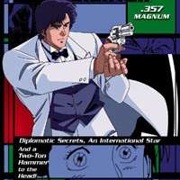   City Hunter: .357 Magnum <small>Director</small> 